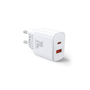 Joyroom 20w A-C Dual-Port Charger - White
