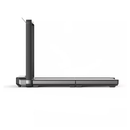 كينج سميث ووكنج باد MX16 جهاز المشي القابل للطي والتخزين المزدوج - رمادي