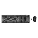لينوفو 100 مجموعة لوحة المفاتيح والماوس اللاسلكية - أسود