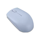 لينوفو 300 ماوس اللاسلكي المدمج، مستشعر بصري بدقة 1000 نقطة في البوصة، تصميم صغير الحجم وقابل للحمل