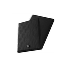 Levelo Bifold Black Genuine Leather Wallet - Black