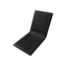 Levelo Bifold Genuine Leather Wallet - Black