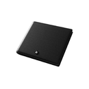 Levelo Bifold Black Genuine Leather Wallet - Black