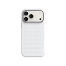 Levelo Case For iPhone 17 Pro Max, Flora MagSafe Liquid Silicone Case - White
