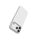 Levelo Case For iPhone 17 Pro Max, Flora MagSafe Liquid Silicone Case - White
