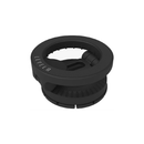 ليفيللو جرابتون ماجسيف حامل الهاتف للسيارة - أسود