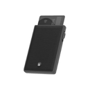 ليفيللو لوسو ماجسيف حامل بطاقات من جلد سافيانو - أسود