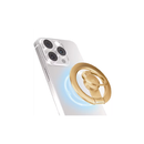 ليڤيللو سبين جريب حامل الهاتف المغناطيسي مع دوار - ذهبي