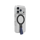Levelo Case For iPhone 17 Pro Max Spira MagSafe Grip Case - Clear