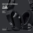 Logitech G733 Lightspeed Wireless RGB Gaming Headset - Black