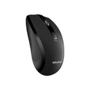 Meetion R560 Wireless Mouse With 2.4GHz USB Nano receiver 1600 DPI - Black