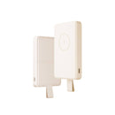 مي شاومي باور بنك المغناطيسي بسعة 6000 مللي أمبير/ساعة - تان