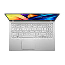 Asus Vivobook X515, Intel Core i7-1165G7, 8GB RAM, 512GB SSD, GeForce MX330, 15.6 FHD - Silver + Green Lion X-Foldable Laptop Stander Gift🎁