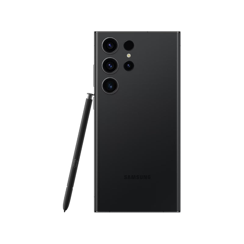 Samsung Galaxy S23 Ultra 256GB ROM, 12GB RAM, 200MP Camera - Black - Official Warranty