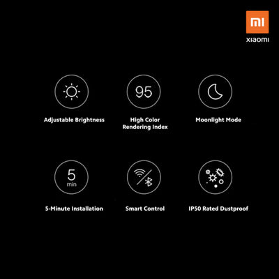 Mi Smart LED Ceiling Light (450mm) - White