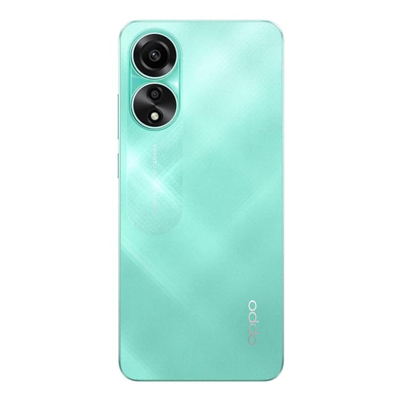 Oppo A78 4G Dual SIM, AMOLED, 90Hz, 8GB Ram, 256GB, 5000mAh - Green