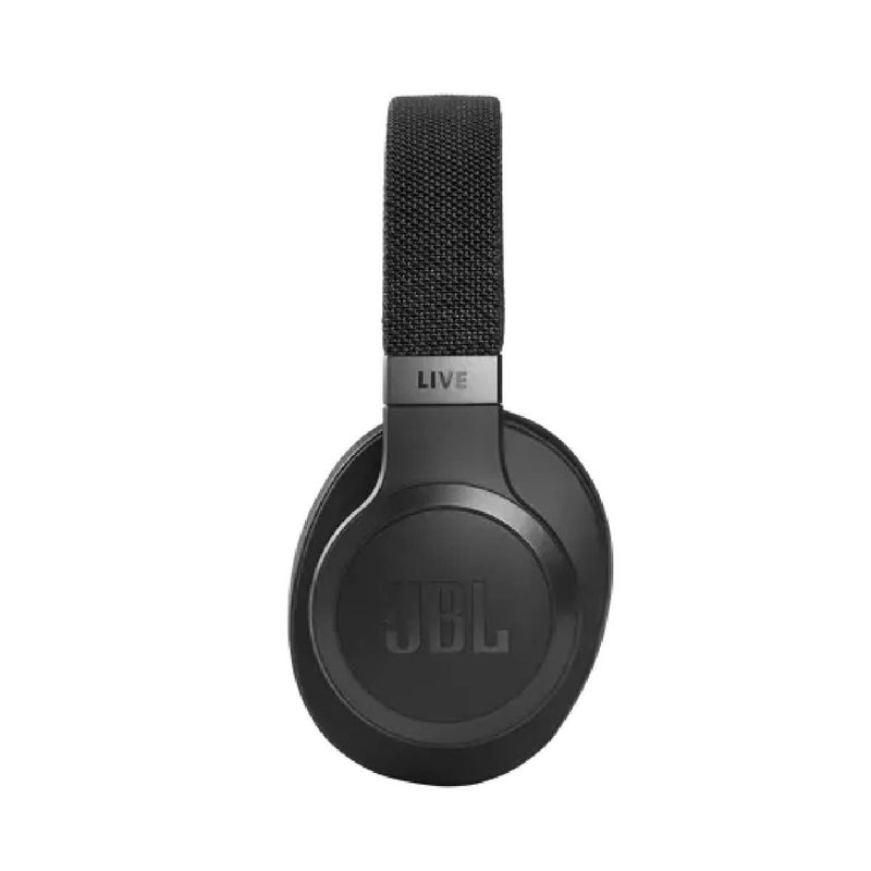 JBL Live 660NC Noise-Canceling Wireless Over-Ear Headphones - Black