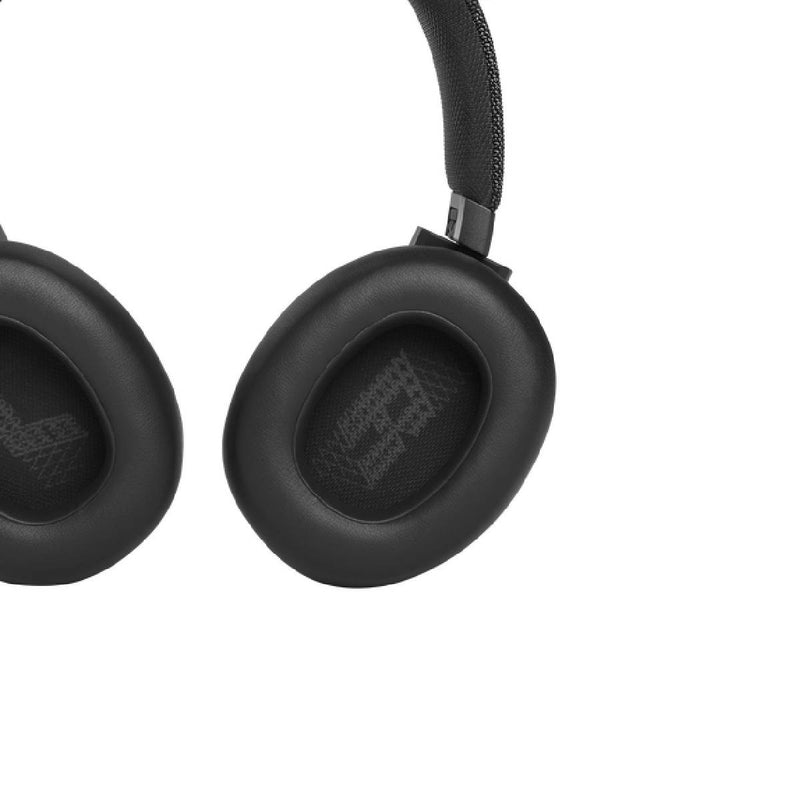 JBL Live 660NC Noise-Canceling Wireless Over-Ear Headphones - Black