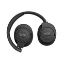 سماعات JBL Tune 770NC اللاسلكية بتقنية إلغاء الضوضاء، مزودة بتقنية البلوتوث، وميكروفون، ومدة تشغيل تصل إلى 70 ساعة، وخاصية إلغاء الضوضاء (ضمان دولي)