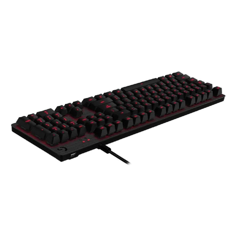 Logitech G413 Carbon Mechanical Gaming Keyboard- Black