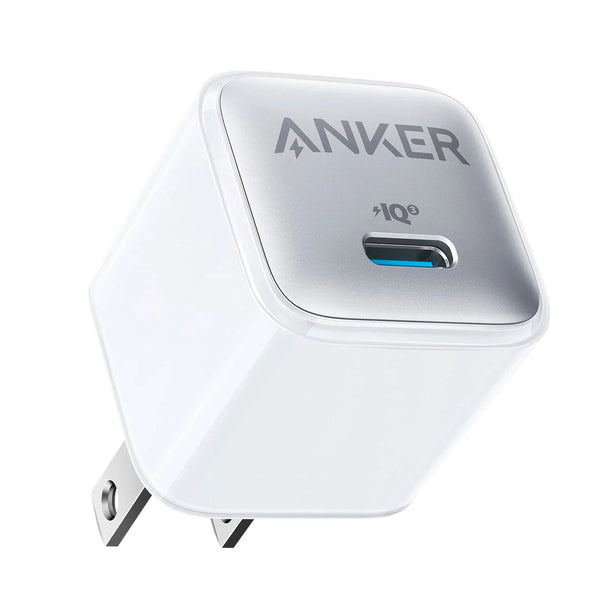 Anker 511 Charger Nano Pro 2pin Charging Dock(20w), A2637622 - White