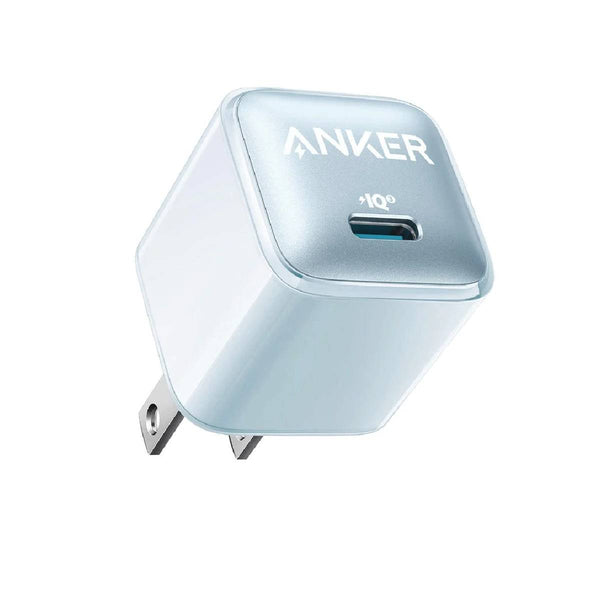 Anker 511 Charger Nano Pro 2pin Charging Dock(20w) , A2637634-F0 - Blue
