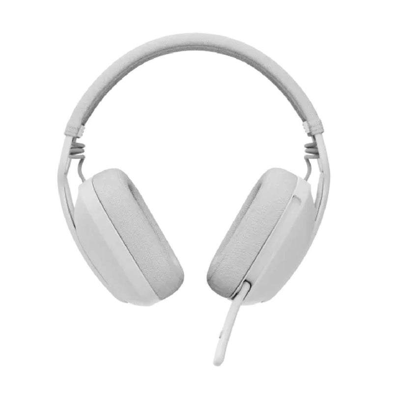 Logitech ZONE VIBE 100 Lightweight, wireless headphones - White