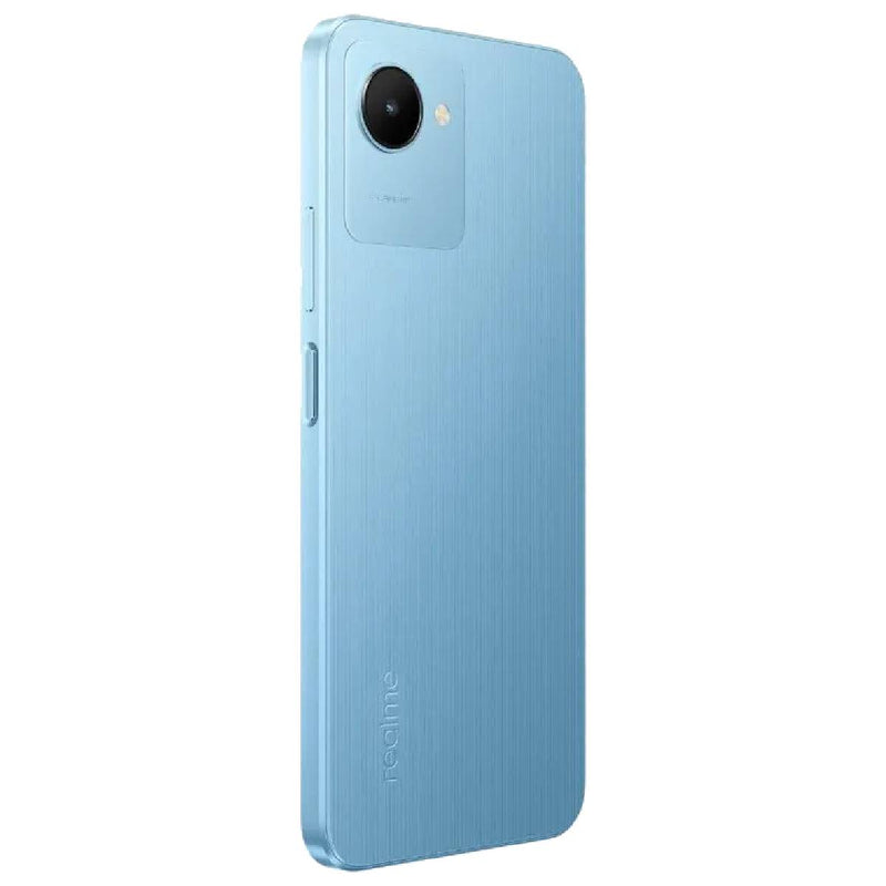 Realme C30s Dual SIM 4G, 3GB RAM, 64GB, 5000 mAh - Stripe Blue