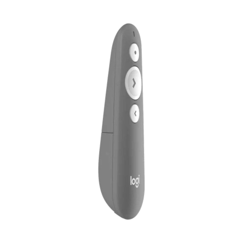 Logitech R500s Laser Presentation Remote With broad compatibility - Gray