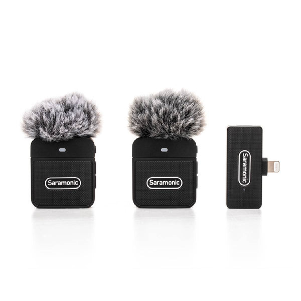 SARAMONIC - Blink100 B4 Ultracompact 2.4GHz Dual-Channel Wireless Microphone System