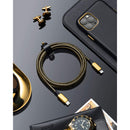 Anker PowerLine+ III USB-C cable with Lightning 6ft - Golden | A8843HB1