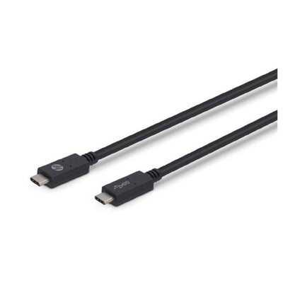 كابل توصيل الطاقة USB-C إلى USB-C من HP - أسود