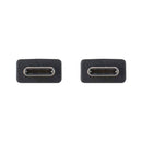 اتش بي كابل توصيل الطاقة USB-C إلى USB - أسود
