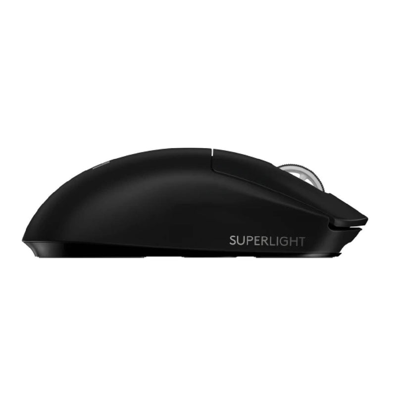 Logitech Pro X Superlight White Wireless Gaming Mouse - Black