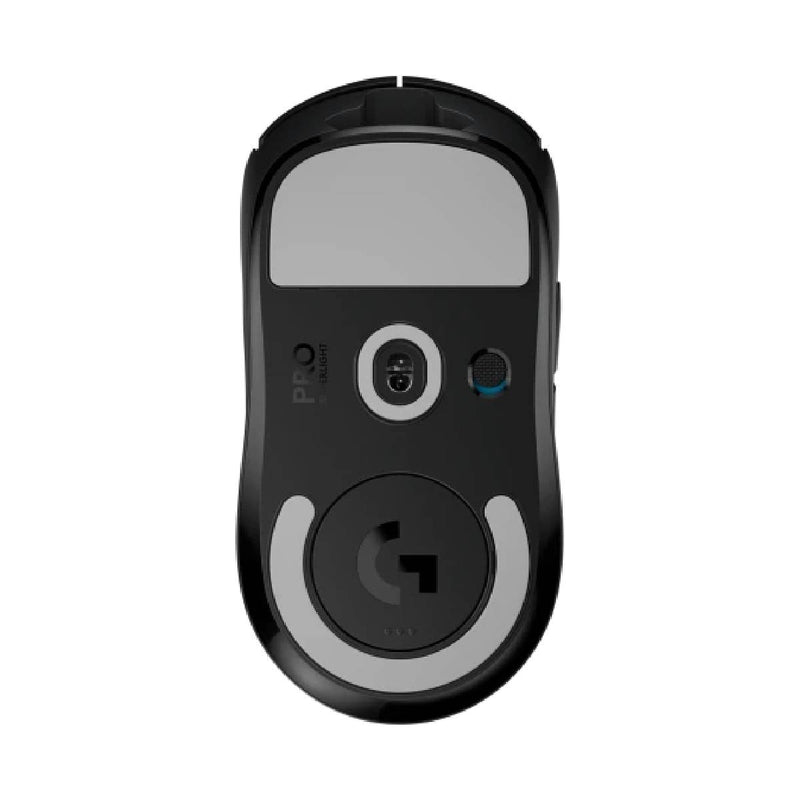 Logitech Pro X Superlight White Wireless Gaming Mouse - Black