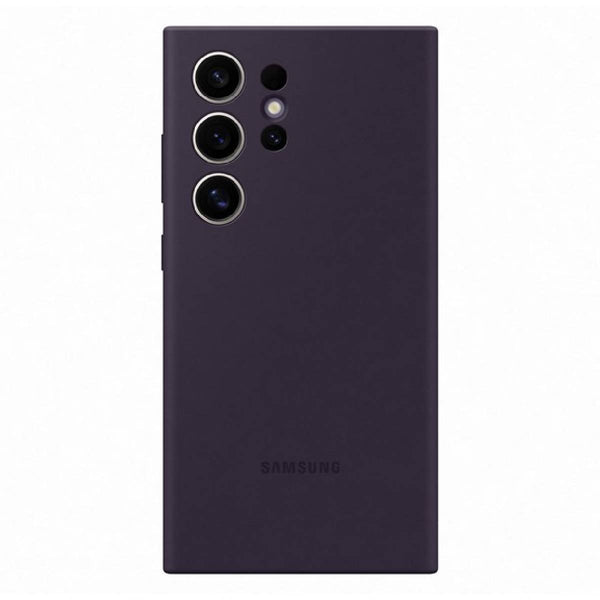 Samsung Galaxy S24 Ulitra Silicone Case - Dark Violet