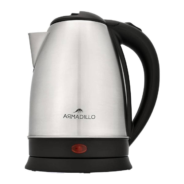 Armadillo Kettle Stainless 1500w, 2L - Silver