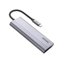 موزع USB-C Lexar H31 7 في 1 مع HDMI 2.0 وSD وmicroSD