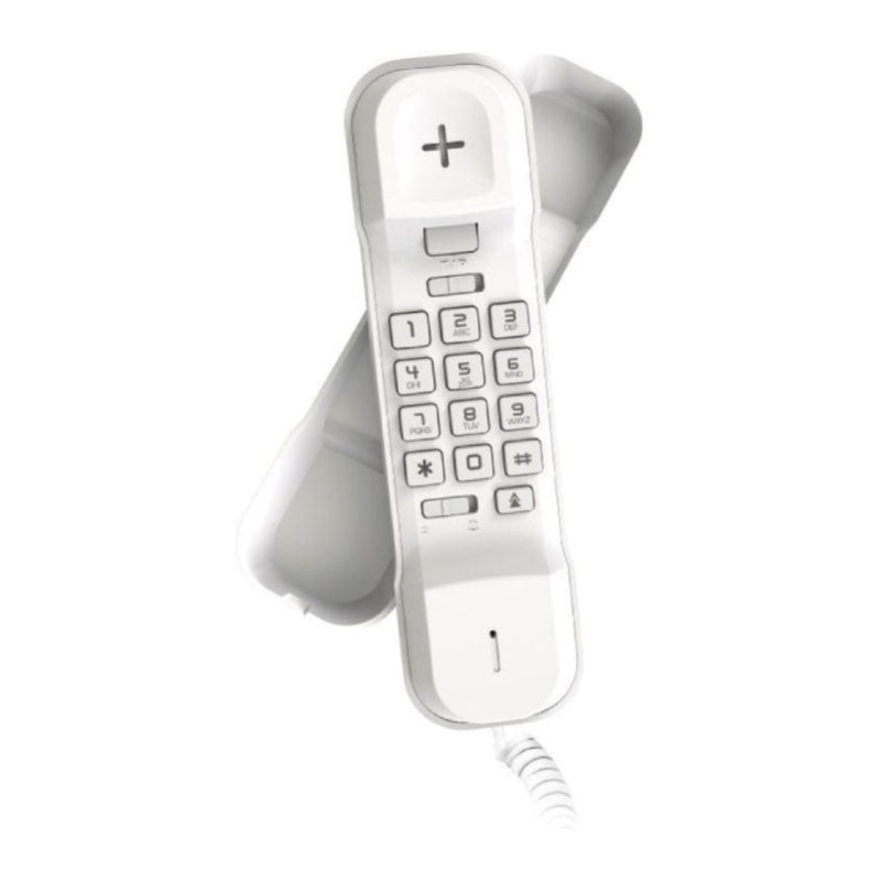 Alcatel T02 Wired Telephone -  White