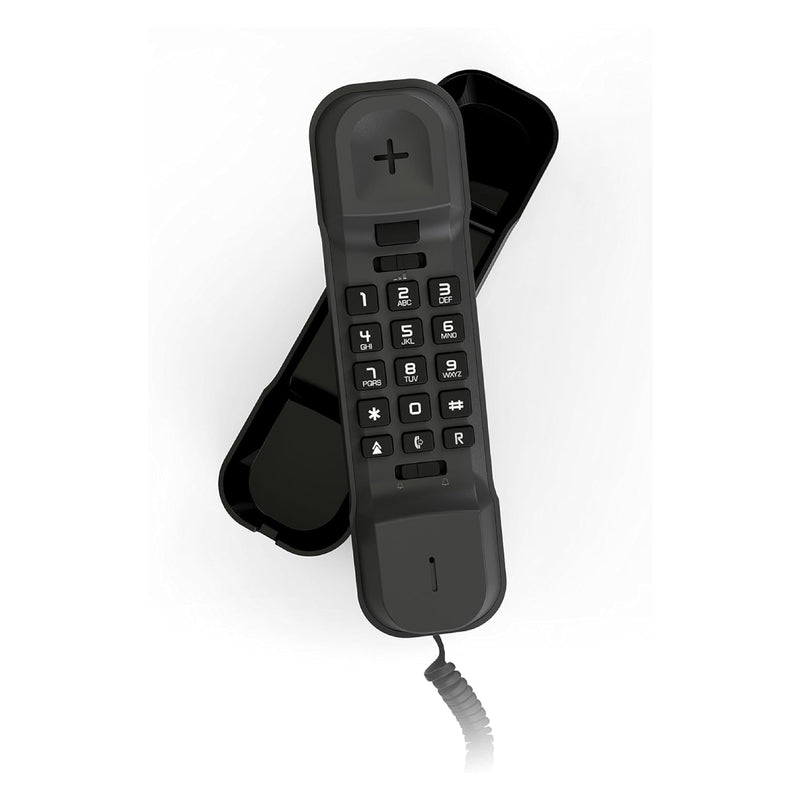 Alcatel T16 Wired Telephone - Black