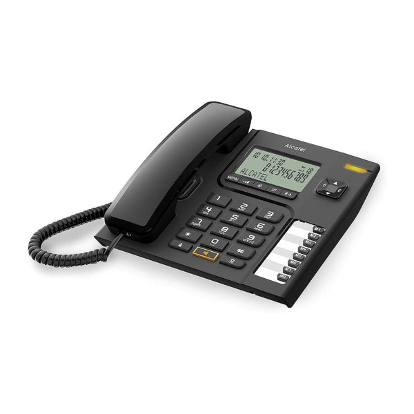 Alcatel T76 Wired Telephone - Black
