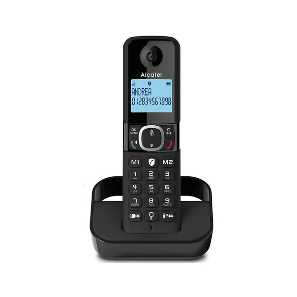 Alcatel F860  Digital Cordless Telephone - Black