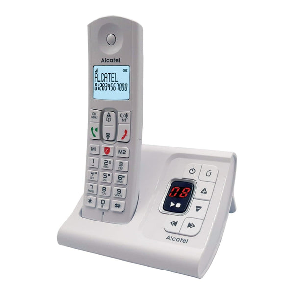 Alcatel F685 Voice Smart Call - White/Blue