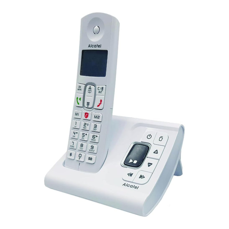 Alcatel F685 Voice Smart Call - White/Blue