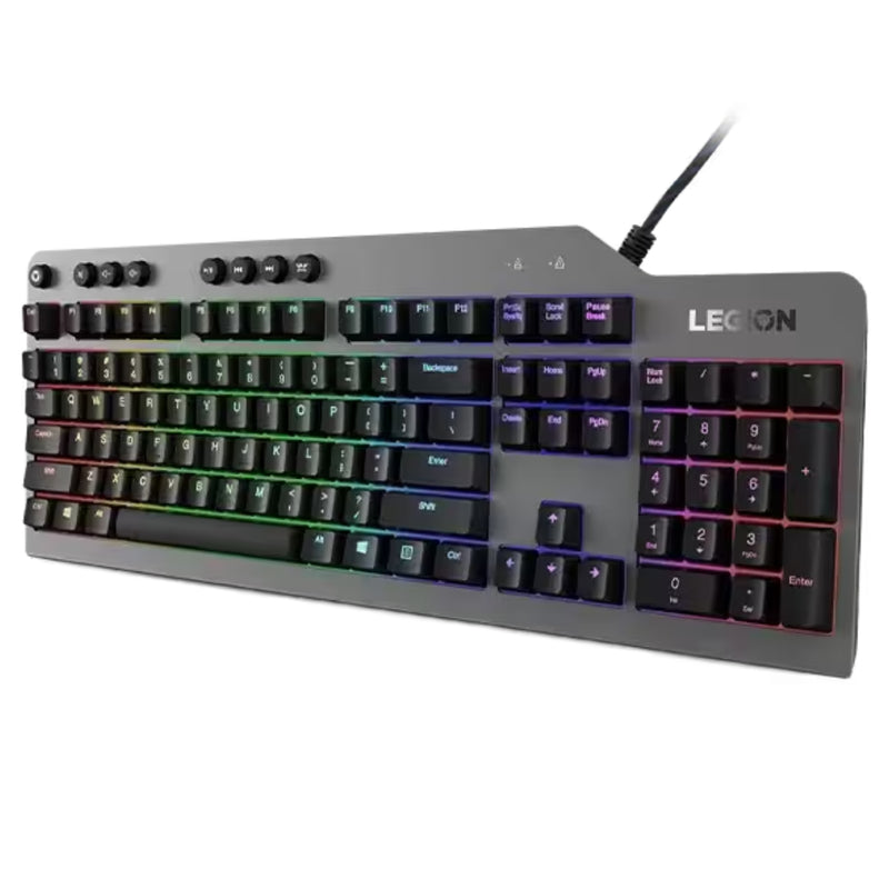 Lenovo Legion K500 RGB Mechanical Gaming Keyboard, GY40T26478 - Black