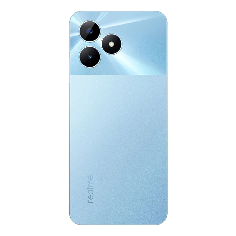 Realme Note50 4G, Dual SIM, 4GB RAM, 128GB, 5000 mAh - Sky Blue