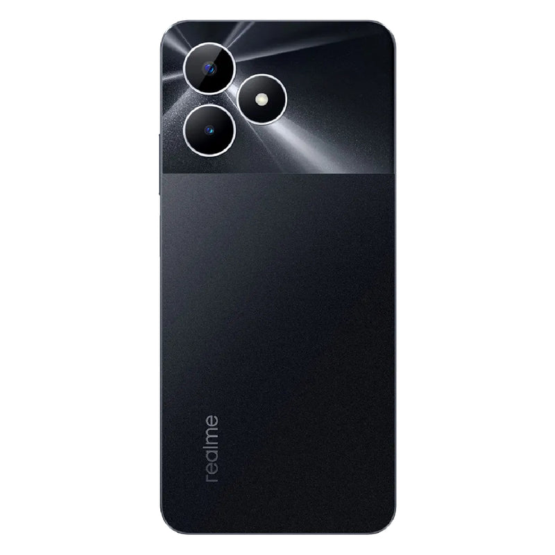 Realme Note50 4G, Dual SIM, 4GB RAM, 128GB, 5000 mAh - Midnight Black