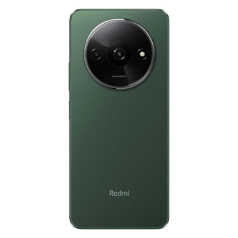 Redmi A3 4G, Dual SIM, 128GB, 4GB RAM, 5000mAh -  Forest Green