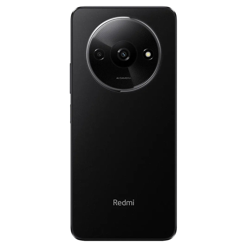 Redmi A3 4G, Dual SIM, 128GB, 4GB RAM, 5000mAh - Midnight Black