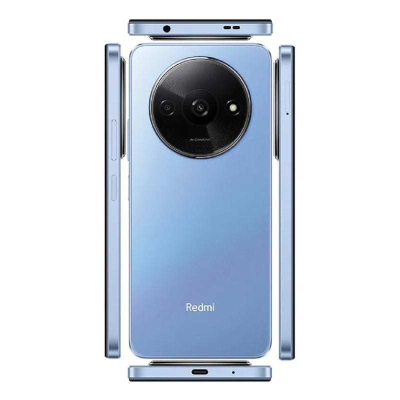 Redmi A3 4G, Dual SIM, 64GB, 3GB RAM, 5000mAh - Star Blue
